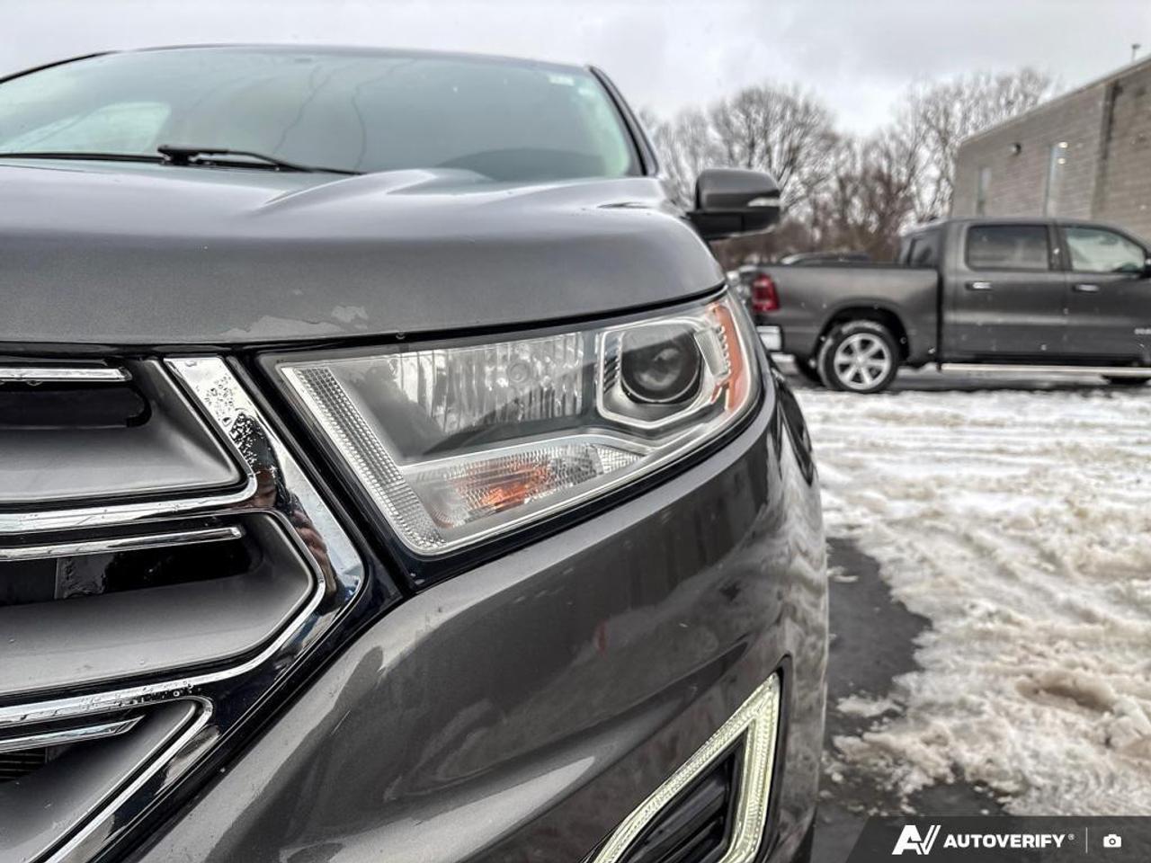 2018 Ford Edge SEL 4dr All-wheel Drive Photo