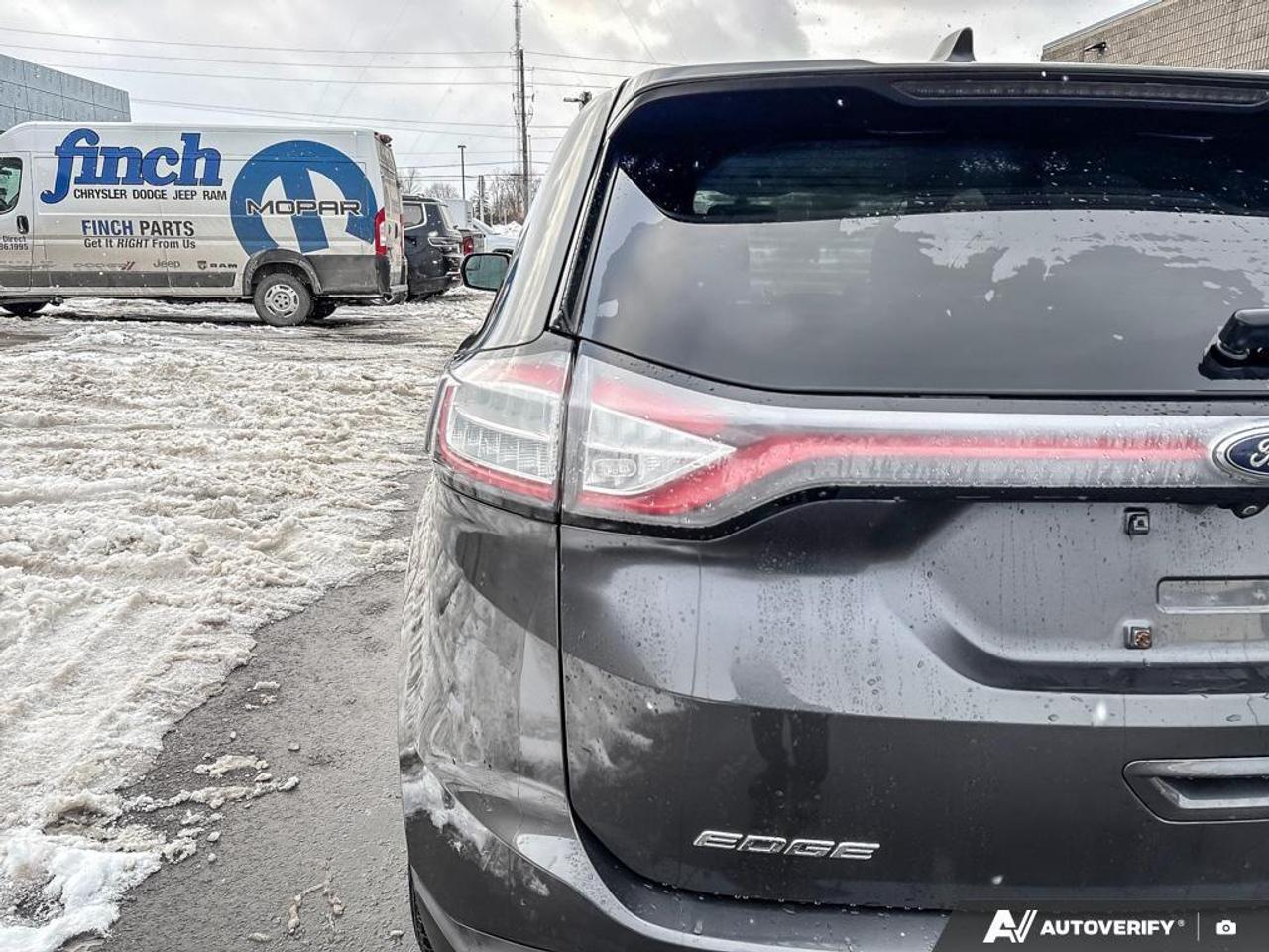 2018 Ford Edge SEL 4dr All-wheel Drive Photo