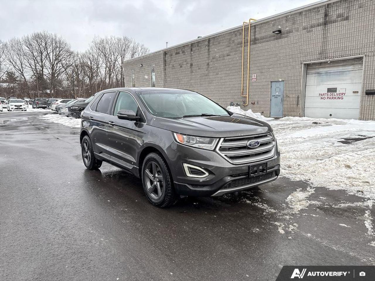 2018 Ford Edge SEL 4dr All-wheel Drive Photo