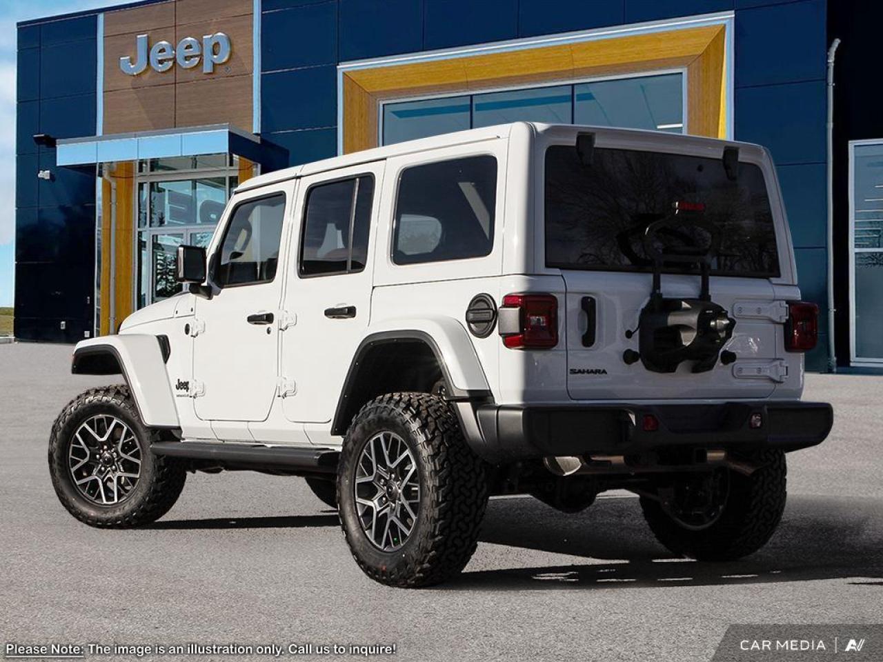 2026 Jeep Wrangler SAHARA 4DR 4X4 Photo