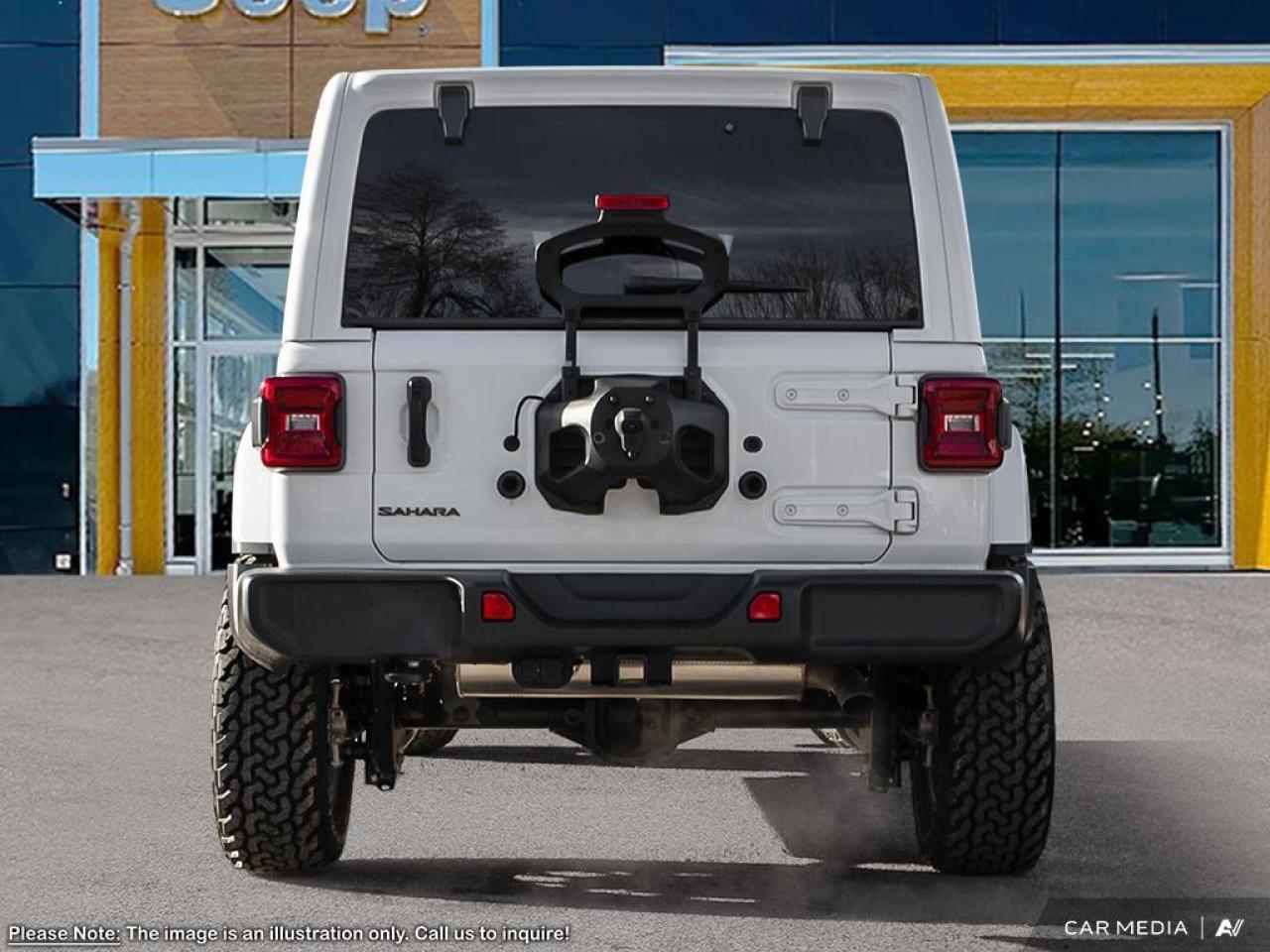 2026 Jeep Wrangler SAHARA 4DR 4X4 Photo