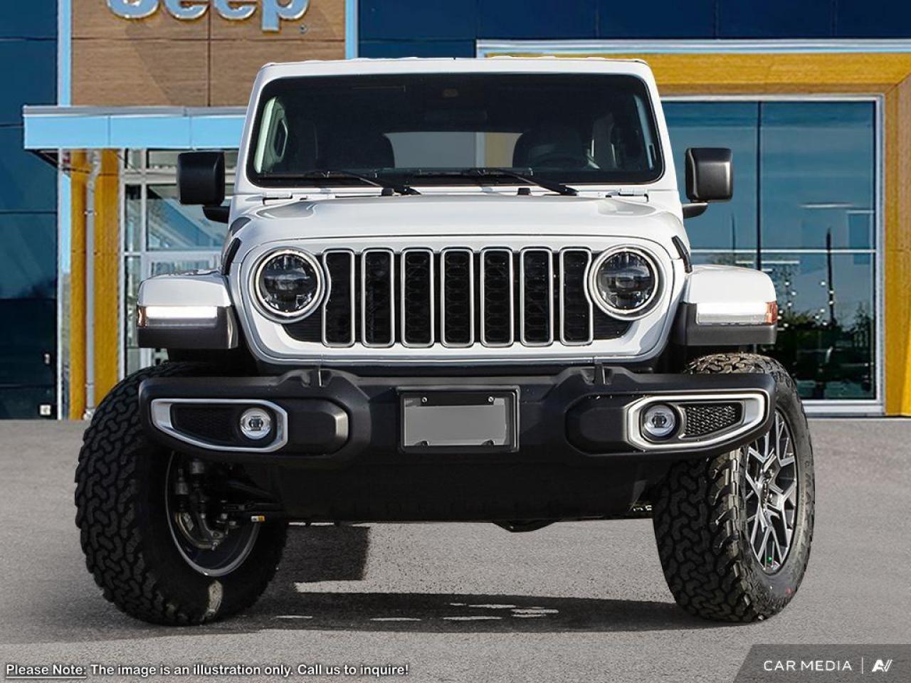 2026 Jeep Wrangler SAHARA 4DR 4X4 Photo