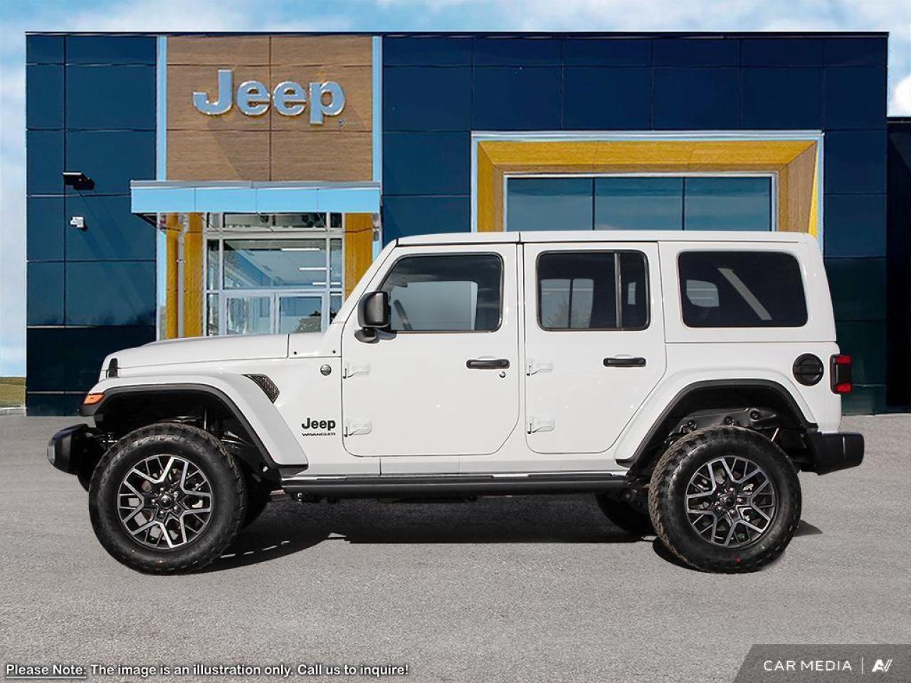 2026 Jeep Wrangler SAHARA 4DR 4X4 Photo