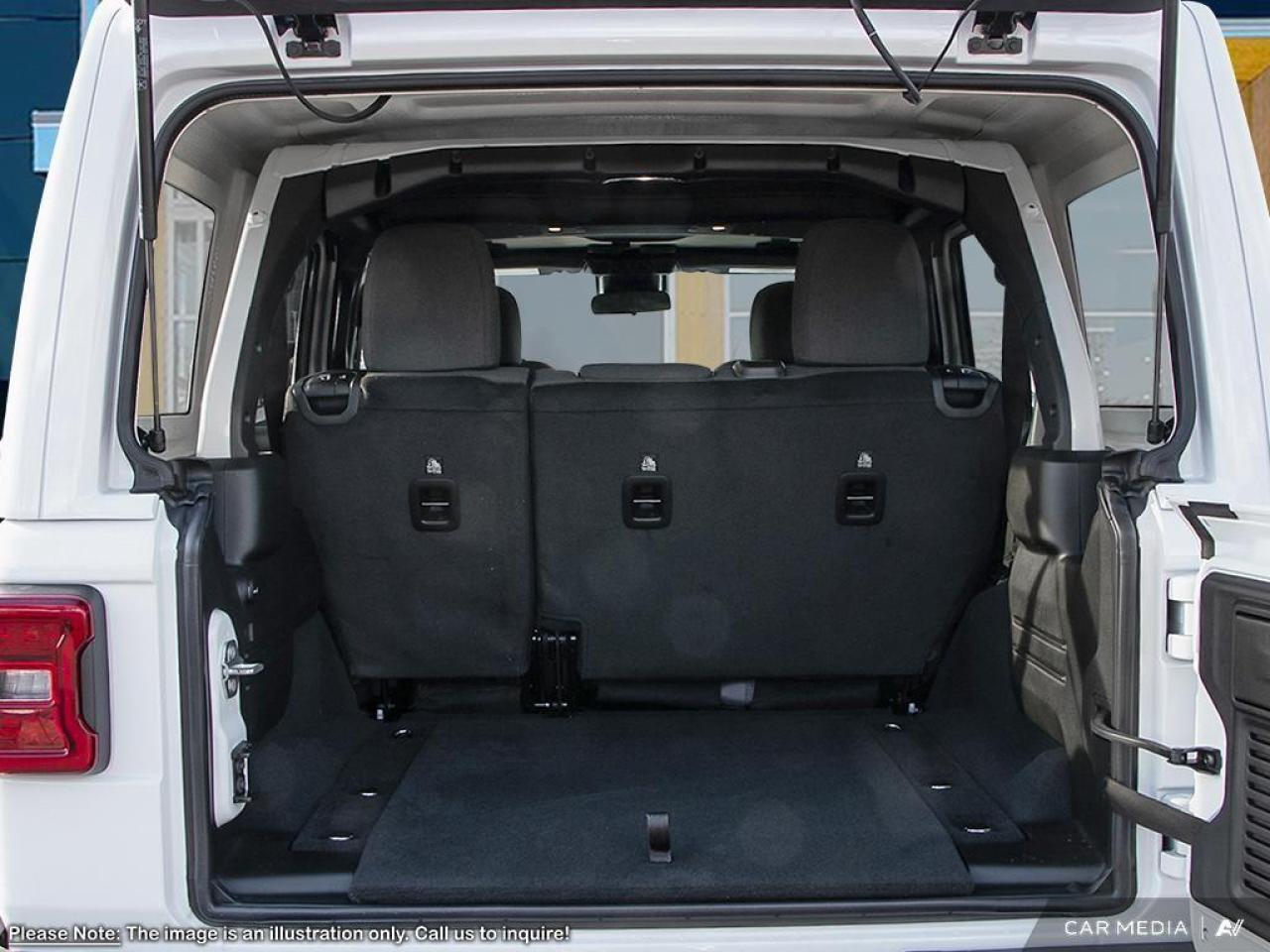 2026 Jeep Wrangler SAHARA 4DR 4X4 Photo