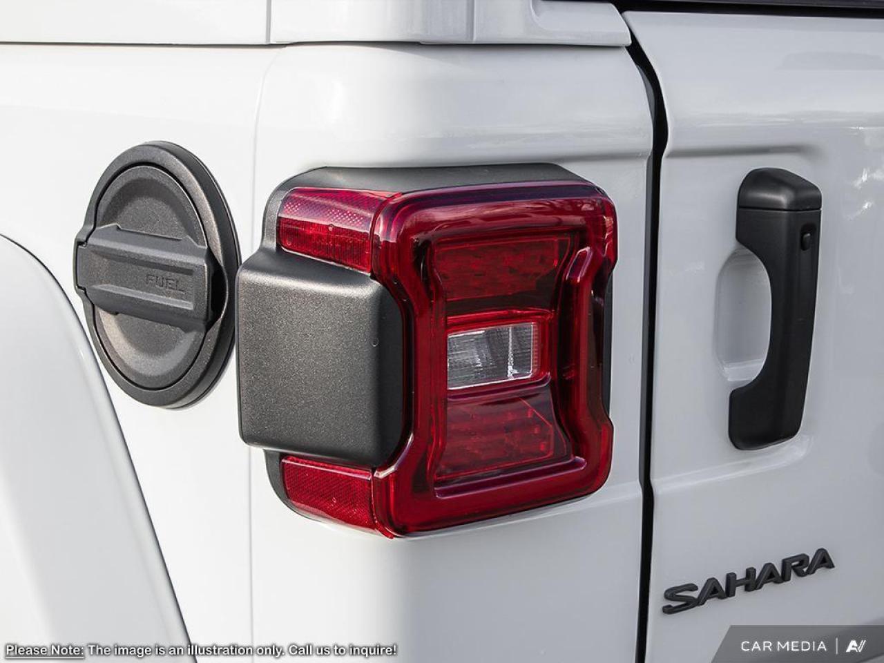 2026 Jeep Wrangler SAHARA 4DR 4X4 Photo