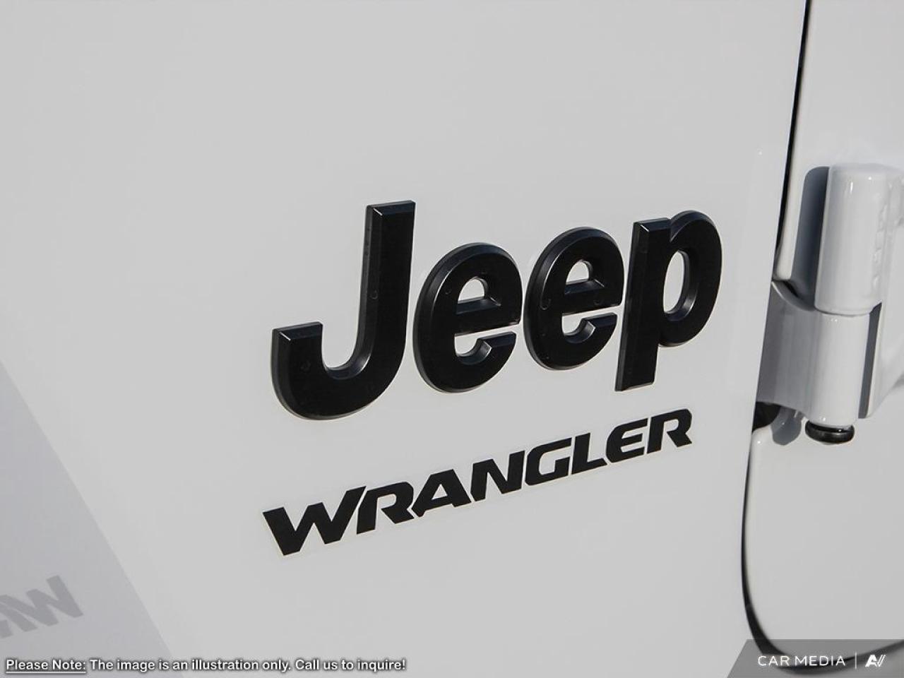 2026 Jeep Wrangler SAHARA 4DR 4X4 Photo