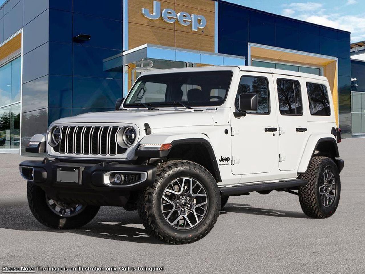 2026 Jeep Wrangler SAHARA 4DR 4X4 Photo0