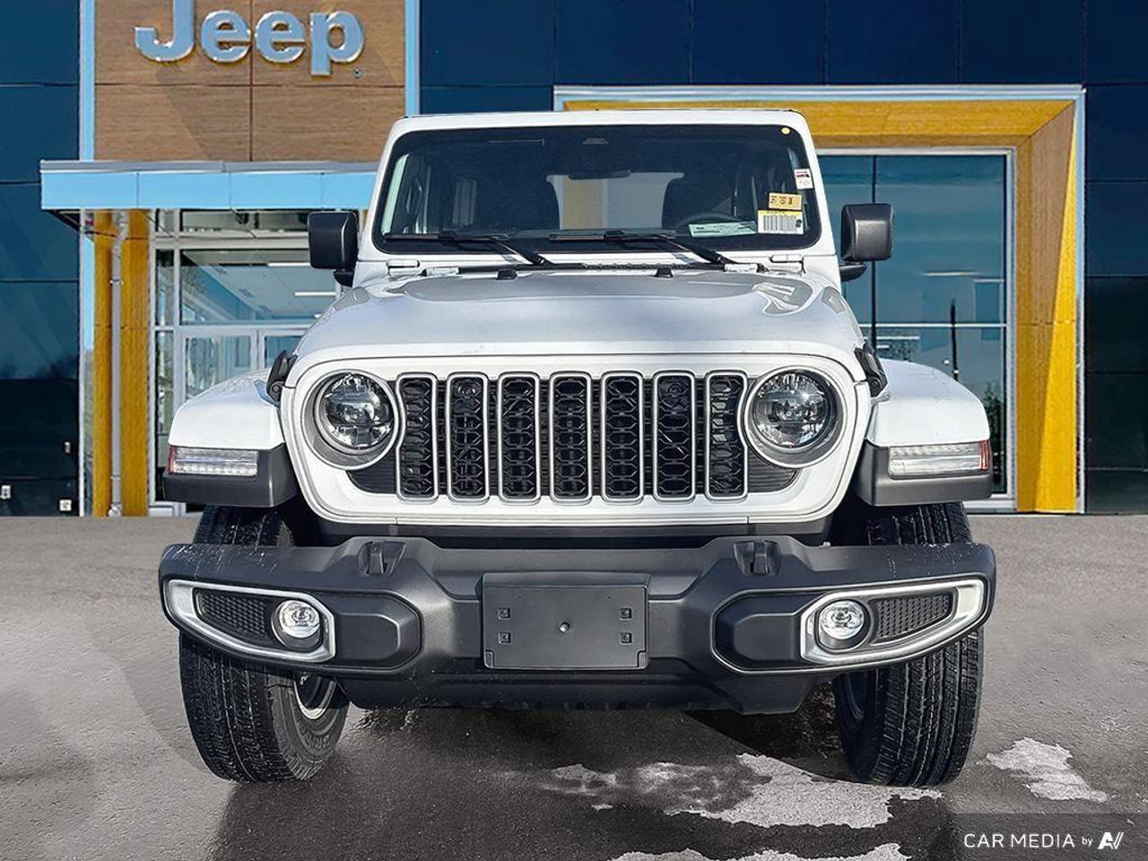 2026 Jeep Wrangler SAHARA 4DR 4X4 Photo