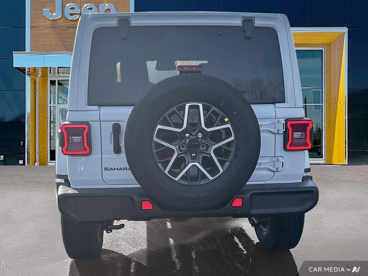 2026 Jeep Wrangler SAHARA 4DR 4X4 Photo