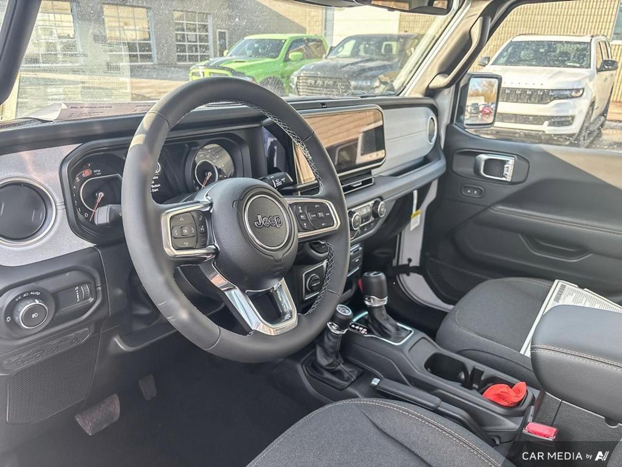 2026 Jeep Wrangler SAHARA 4DR 4X4 Photo