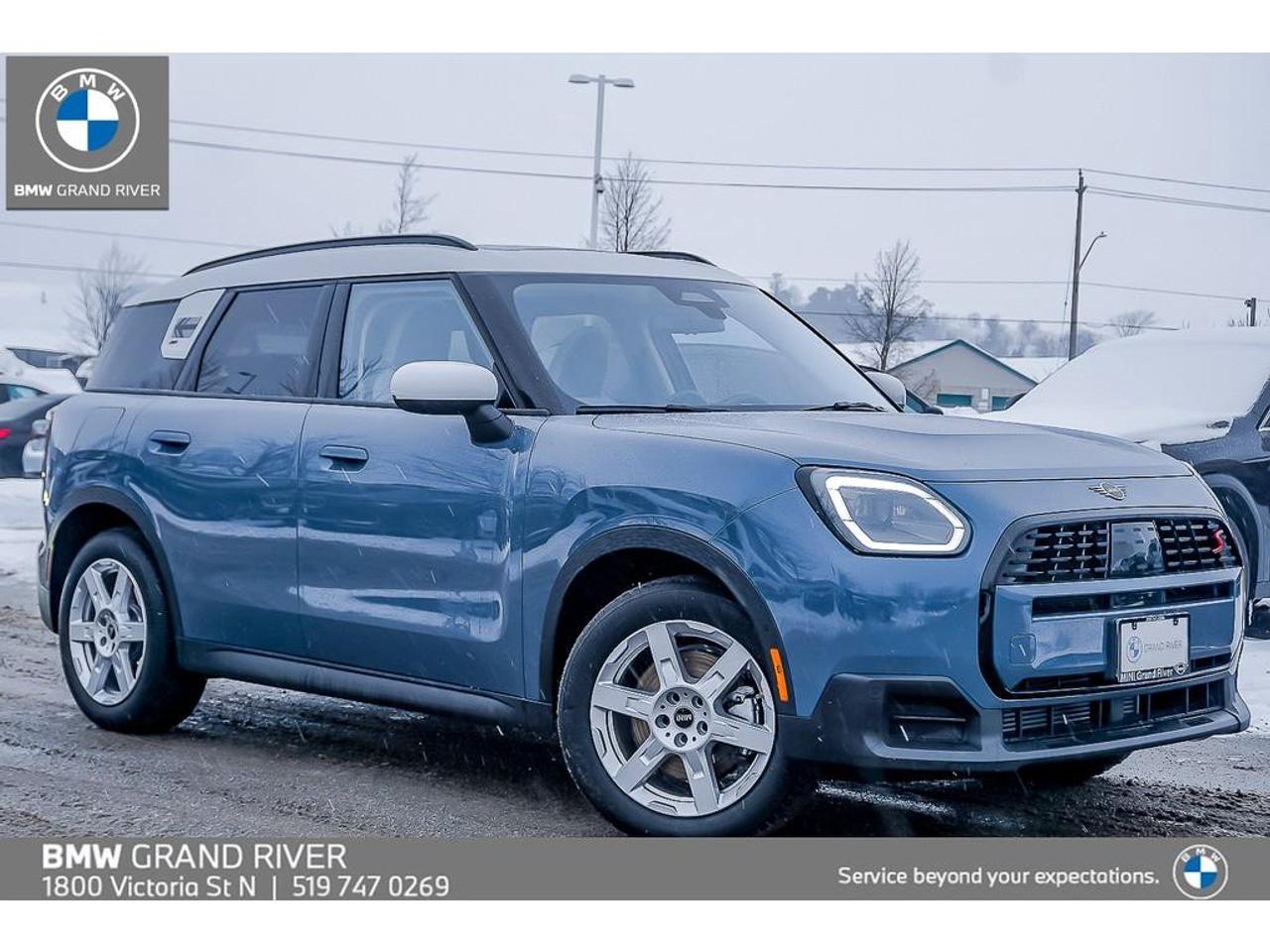 2025 MINI Countryman Cooper S 4dr All-Wheel Drive ALL4 Sport Utility Photo0