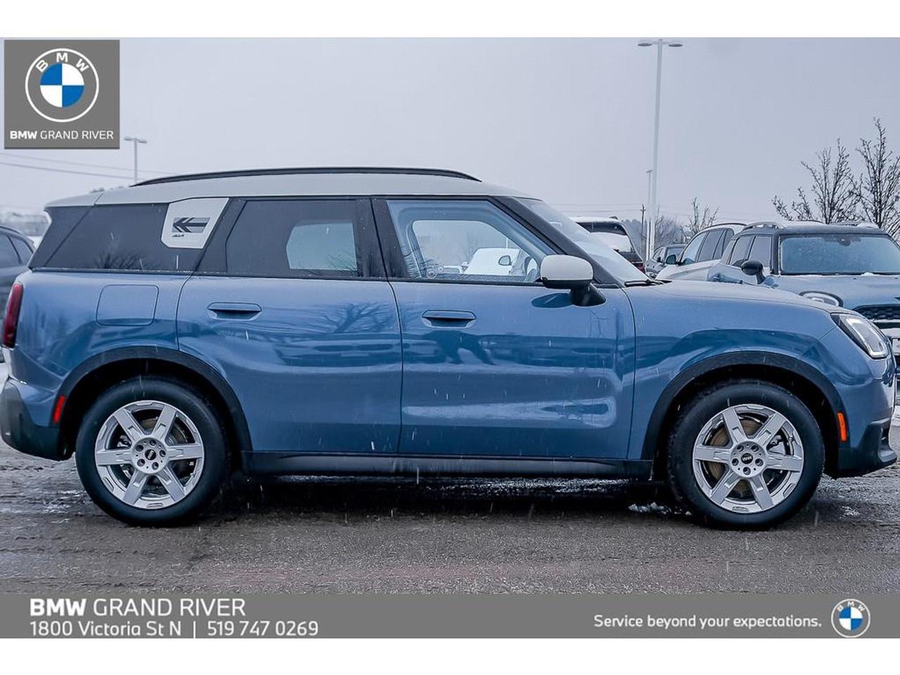 2025 MINI Countryman Cooper S 4dr All-Wheel Drive ALL4 Sport Utility Photo2