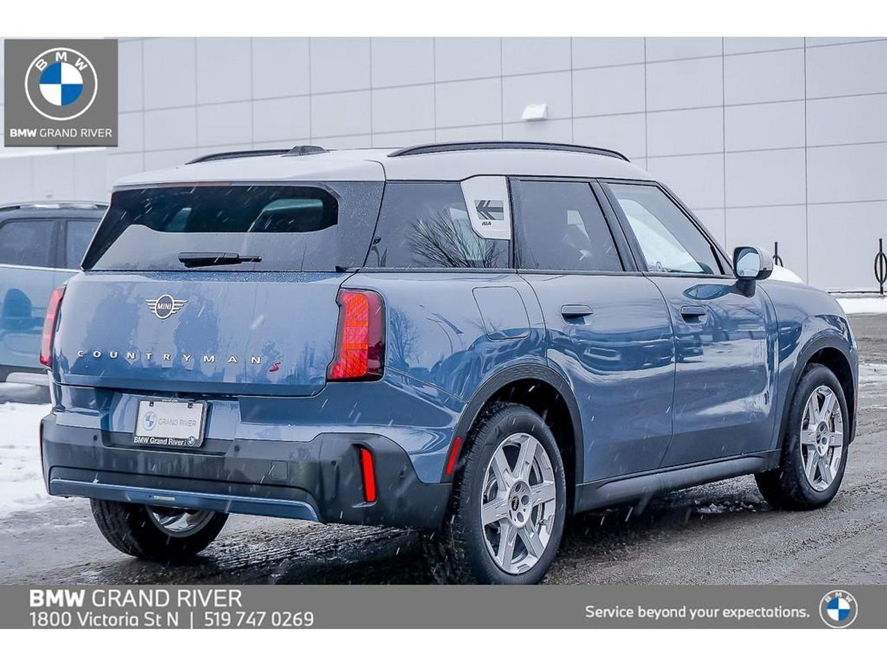 2025 MINI Countryman Cooper S 4dr All-Wheel Drive ALL4 Sport Utility Photo