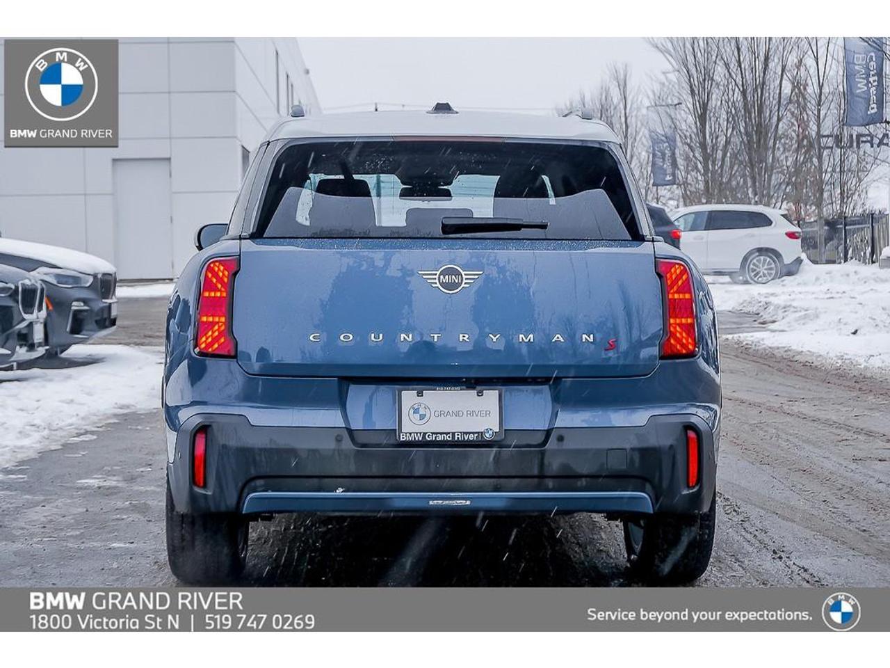 2025 MINI Countryman Cooper S 4dr All-Wheel Drive ALL4 Sport Utility Photo