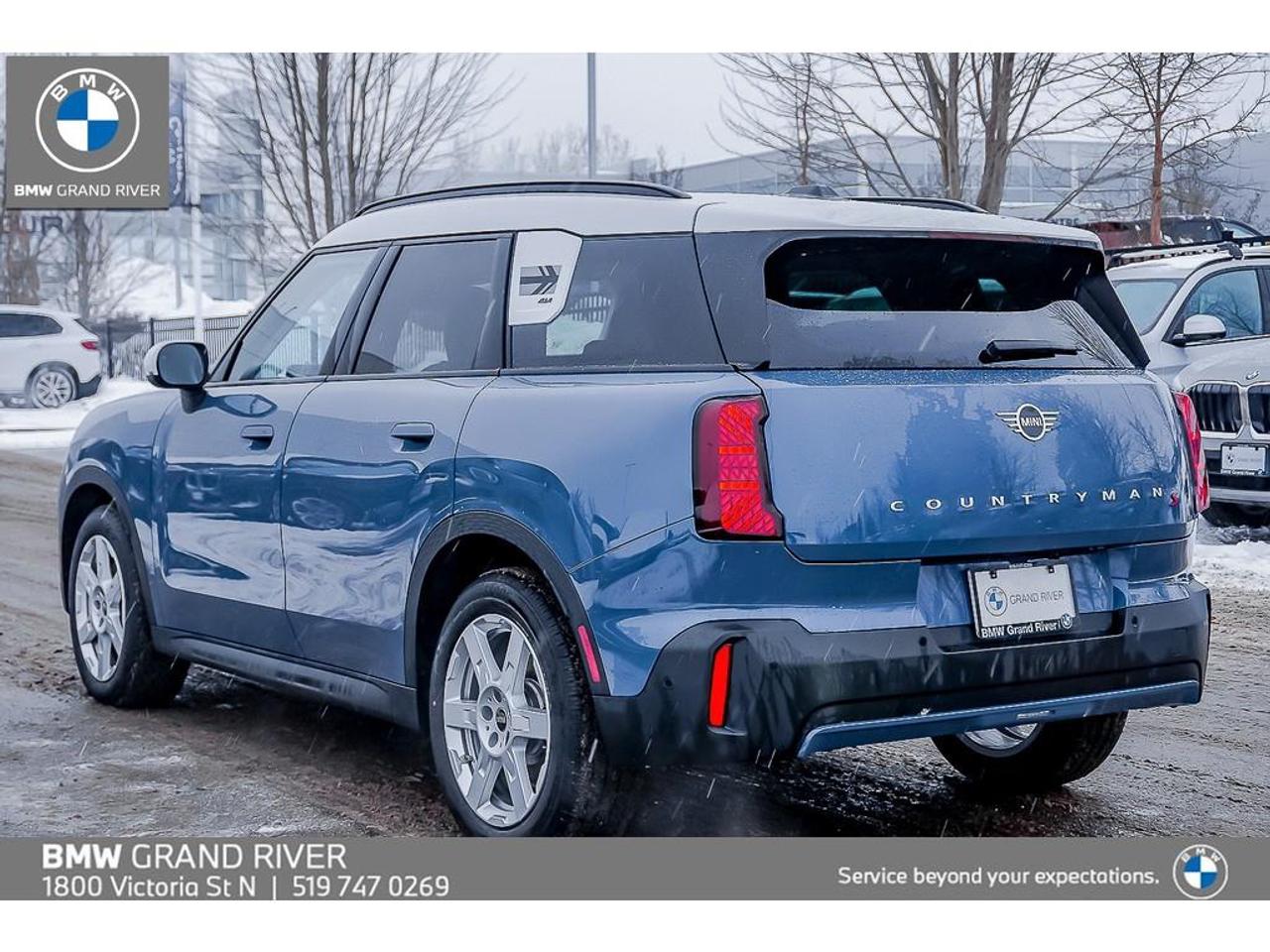 2025 MINI Countryman Cooper S 4dr All-Wheel Drive ALL4 Sport Utility Photo