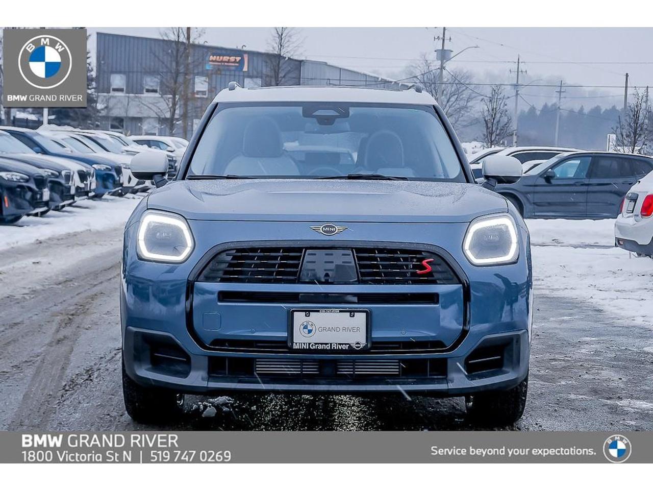 2025 MINI Countryman Cooper S 4dr All-Wheel Drive ALL4 Sport Utility Photo