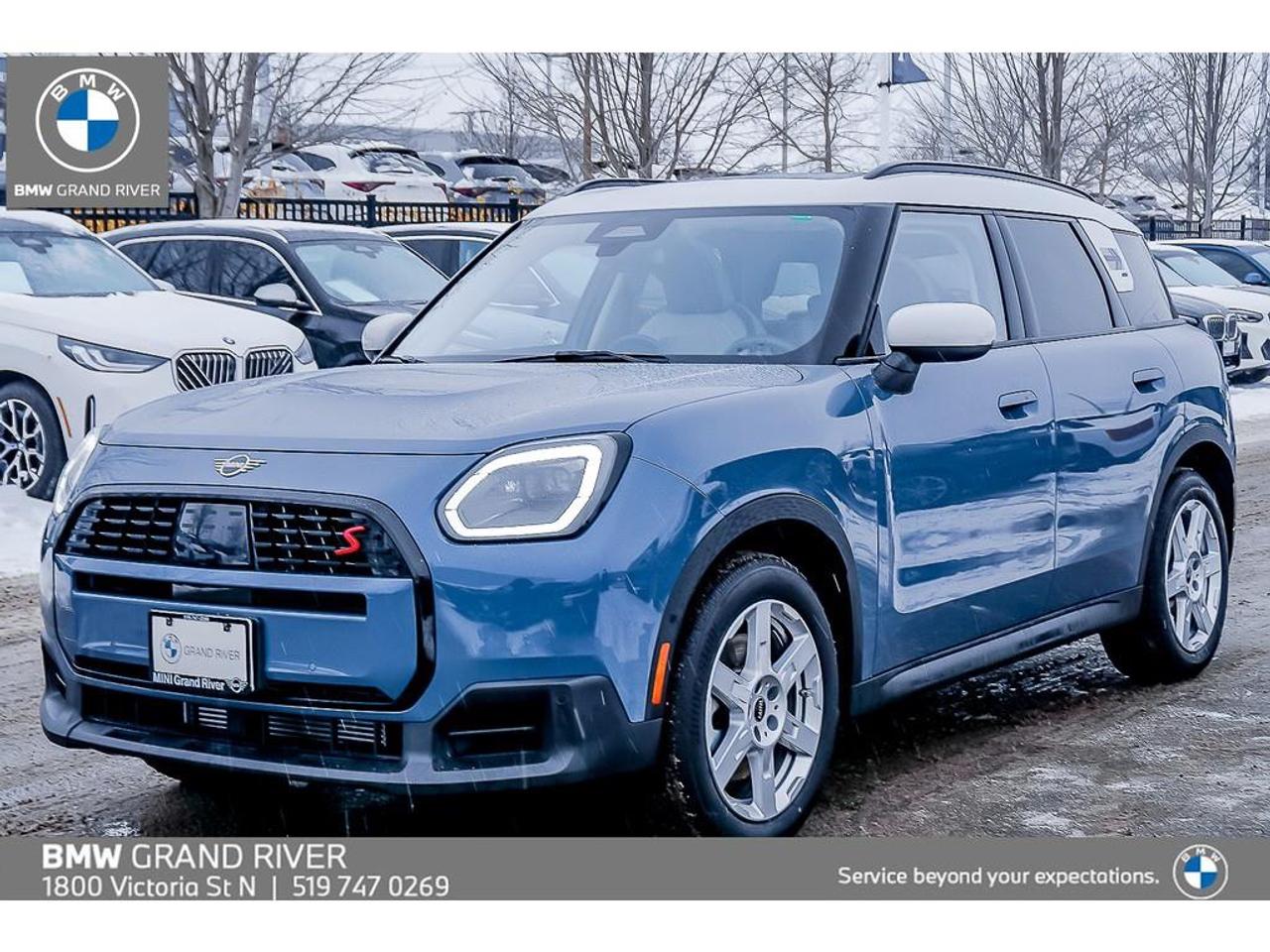 2025 MINI Countryman Cooper S 4dr All-Wheel Drive ALL4 Sport Utility Photo