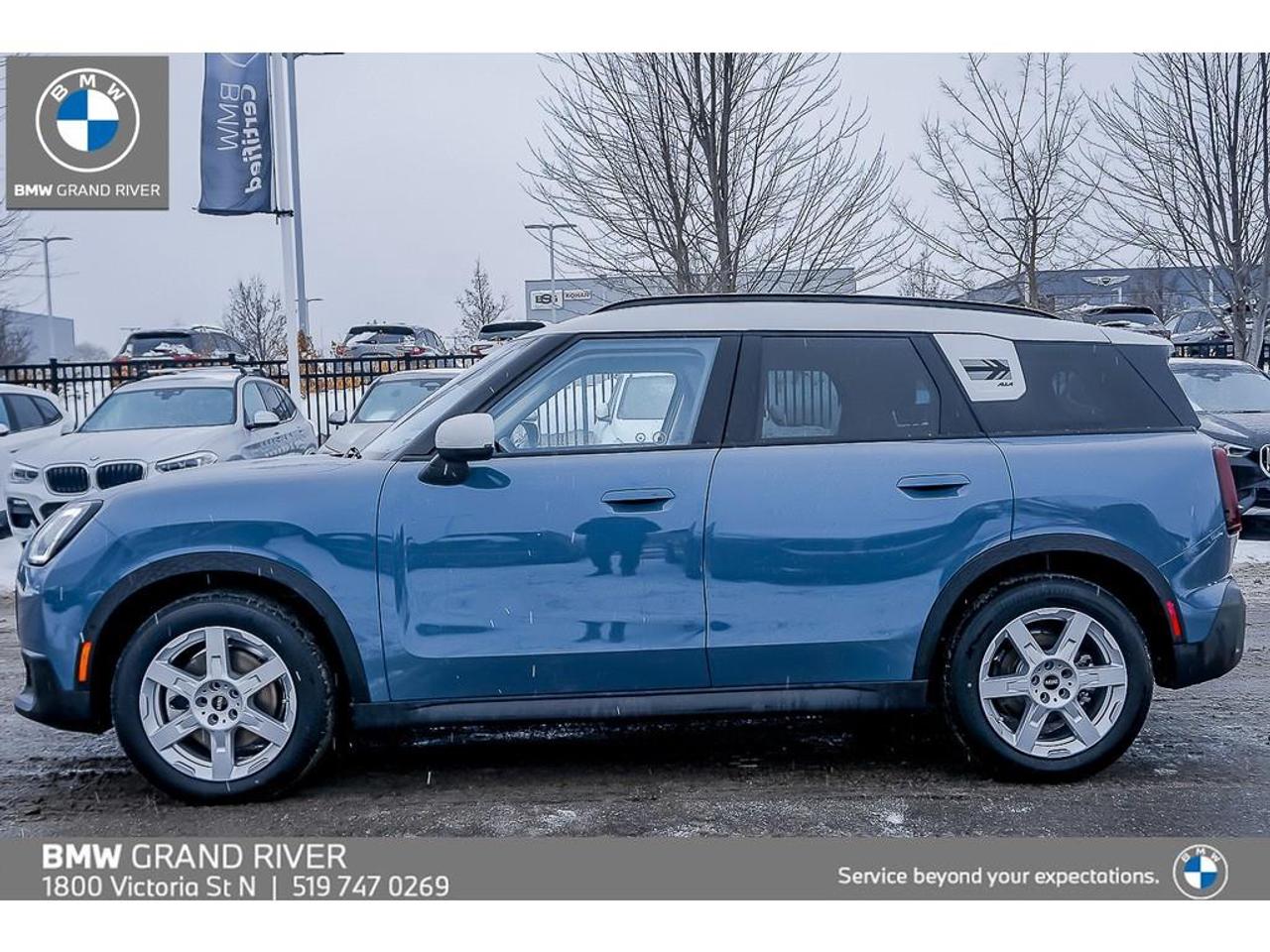 2025 MINI Countryman Cooper S 4dr All-Wheel Drive ALL4 Sport Utility Photo