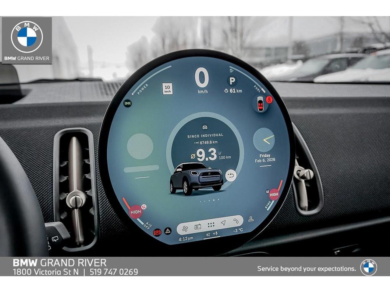 2025 MINI Countryman Cooper S 4dr All-Wheel Drive ALL4 Sport Utility Photo