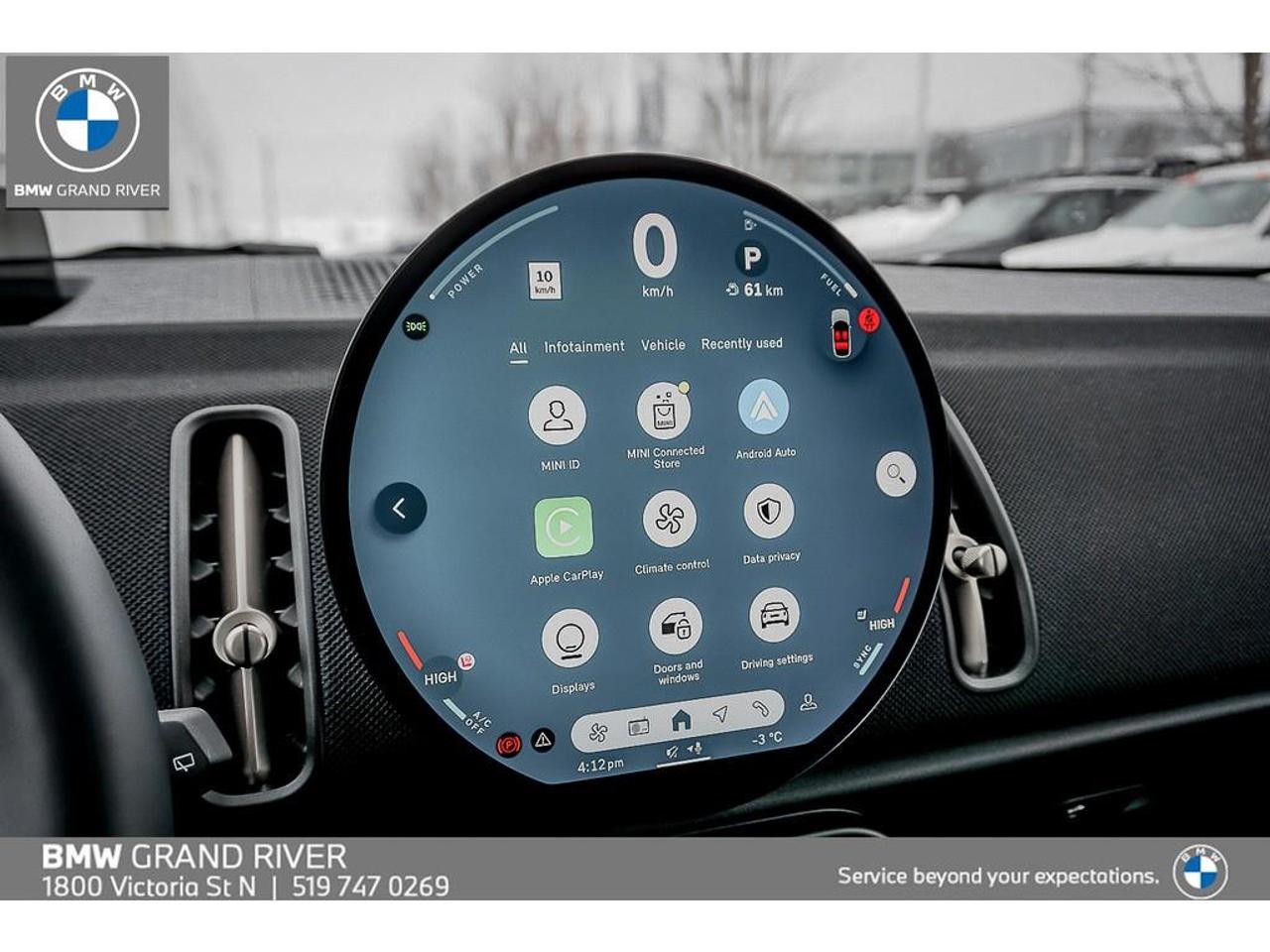 2025 MINI Countryman Cooper S 4dr All-Wheel Drive ALL4 Sport Utility Photo