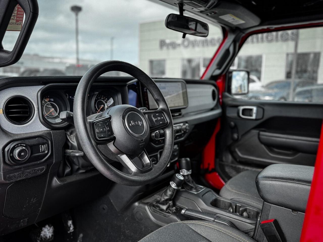 2024 Jeep Wrangler Sport   V6   12 INCH DISPLAY   CARPLAY   BACK UP C Photo2