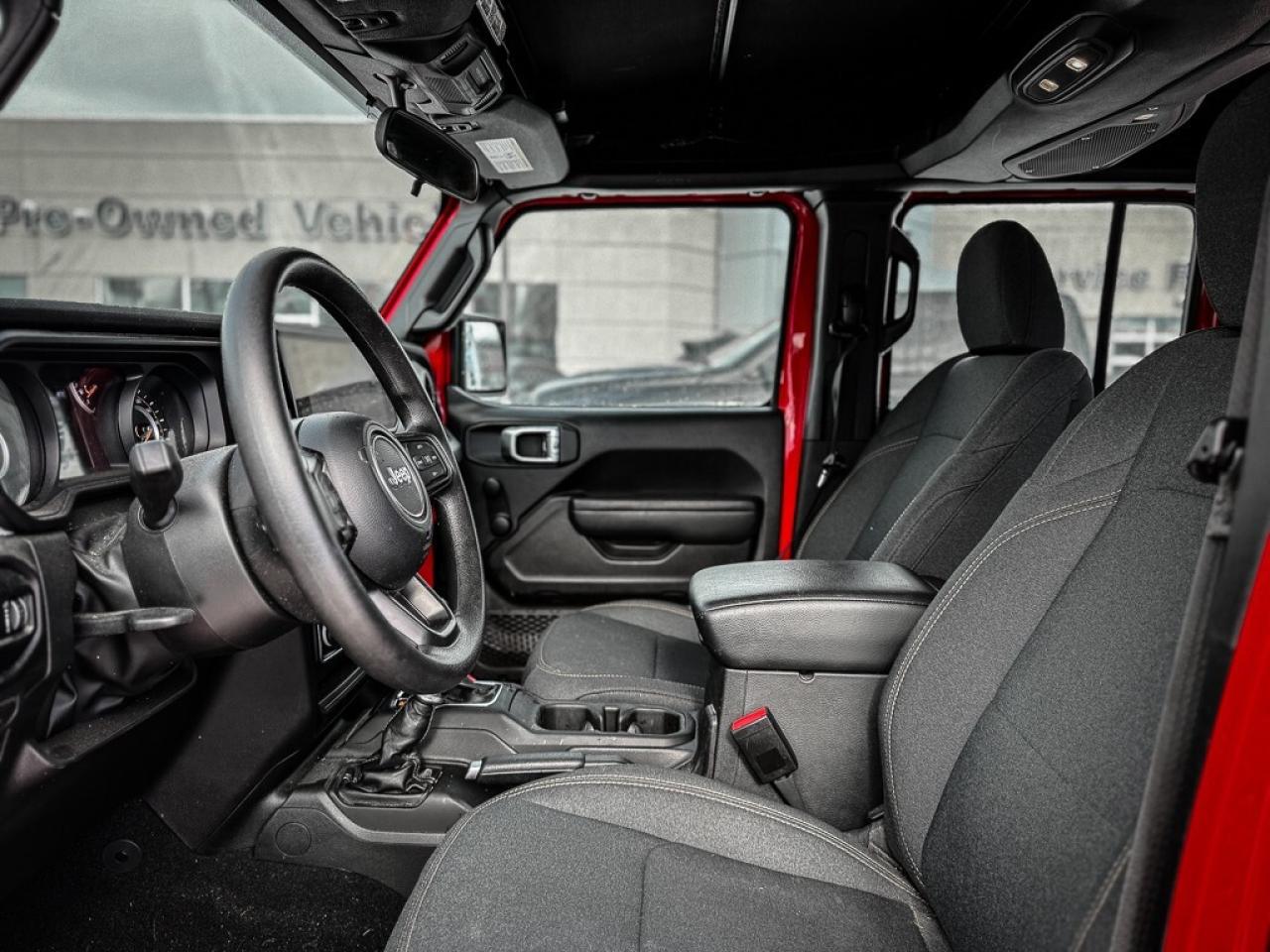 2024 Jeep Wrangler Sport   V6   12 INCH DISPLAY   CARPLAY   BACK UP C Photo3