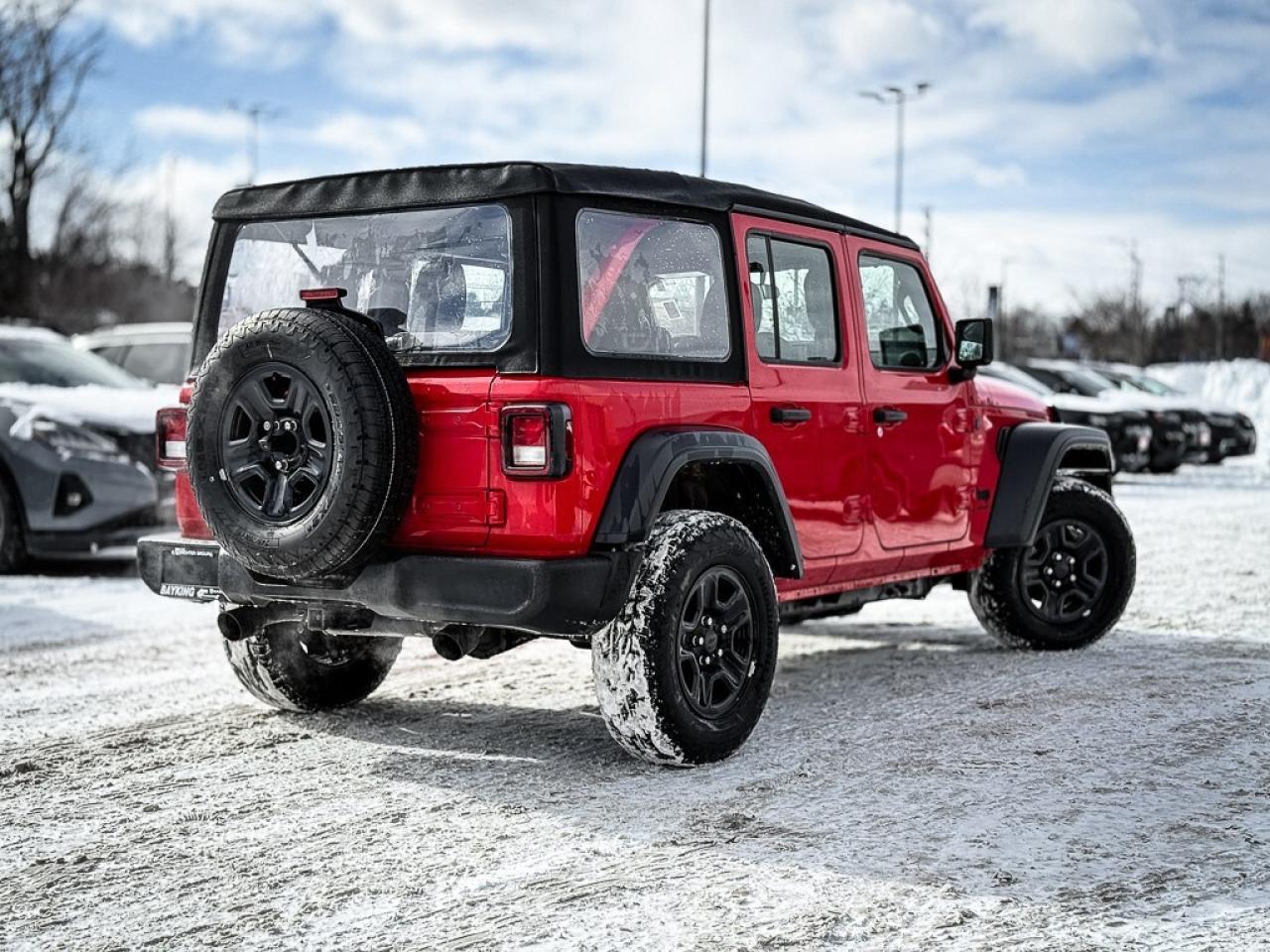 2024 Jeep Wrangler Sport   V6   12 INCH DISPLAY   CARPLAY   BACK UP C Photo