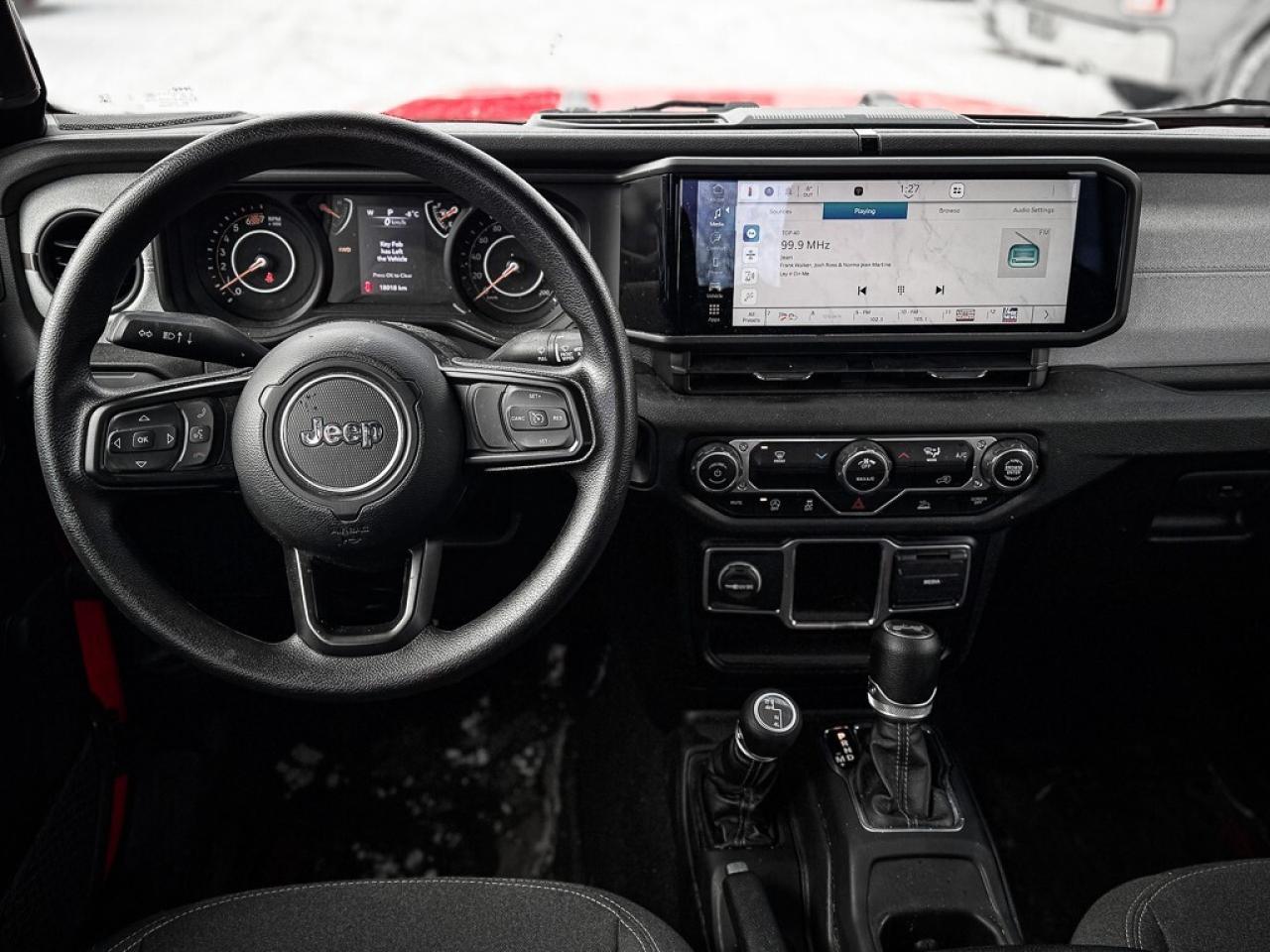 2024 Jeep Wrangler Sport   V6   12 INCH DISPLAY   CARPLAY   BACK UP C Photo