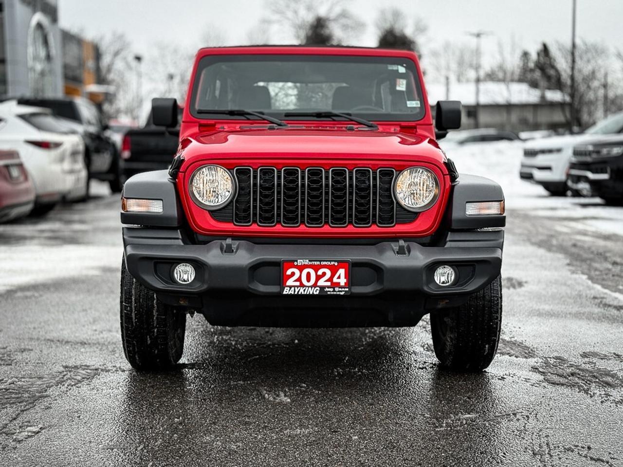 2024 Jeep Wrangler Sport   V6   12 INCH DISPLAY   CARPLAY   BACK UP C Photo