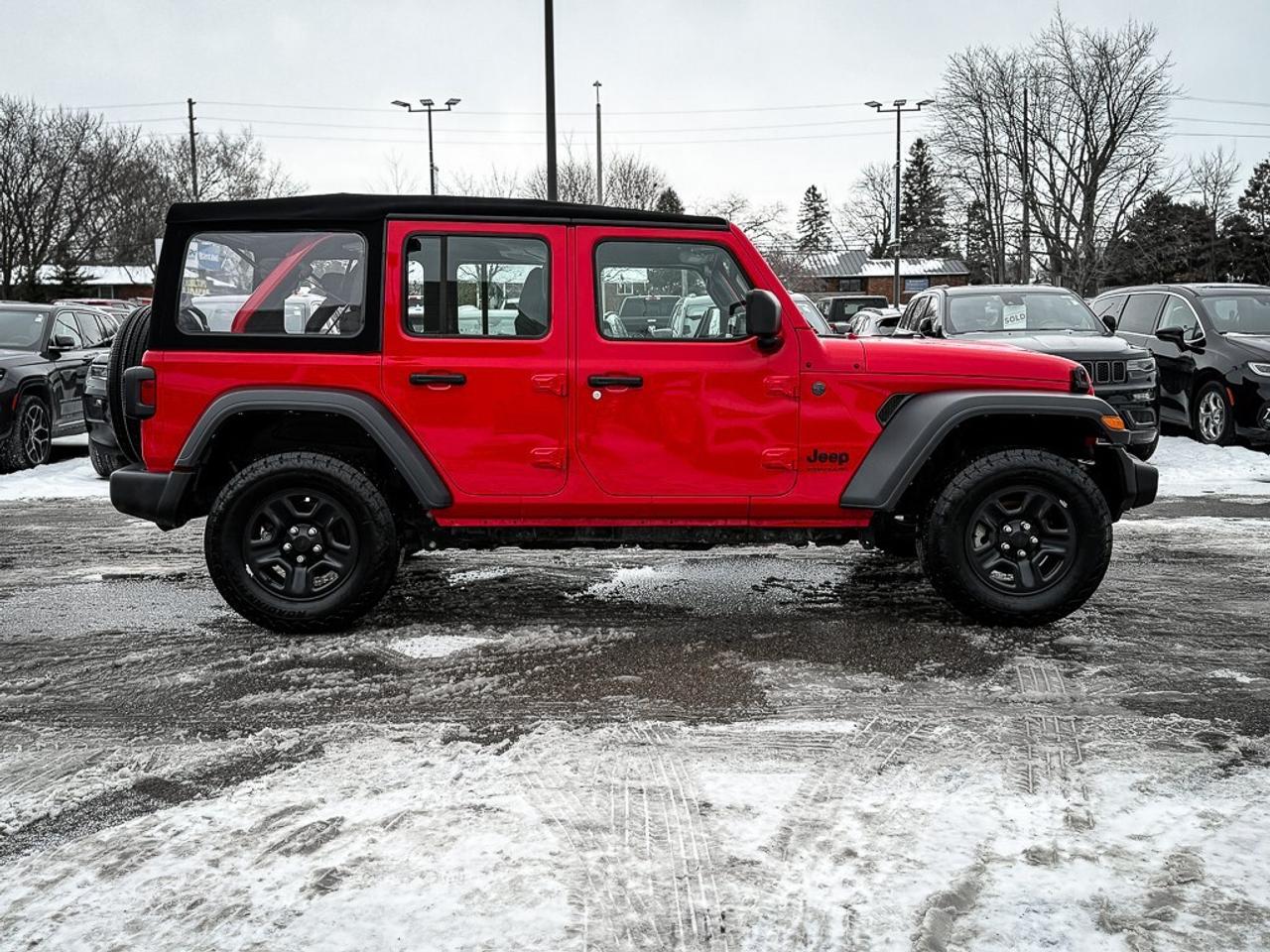 2024 Jeep Wrangler Sport   V6   12 INCH DISPLAY   CARPLAY   BACK UP C Photo