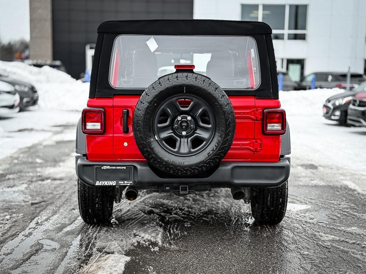 2024 Jeep Wrangler Sport   V6   12 INCH DISPLAY   CARPLAY   BACK UP C Photo