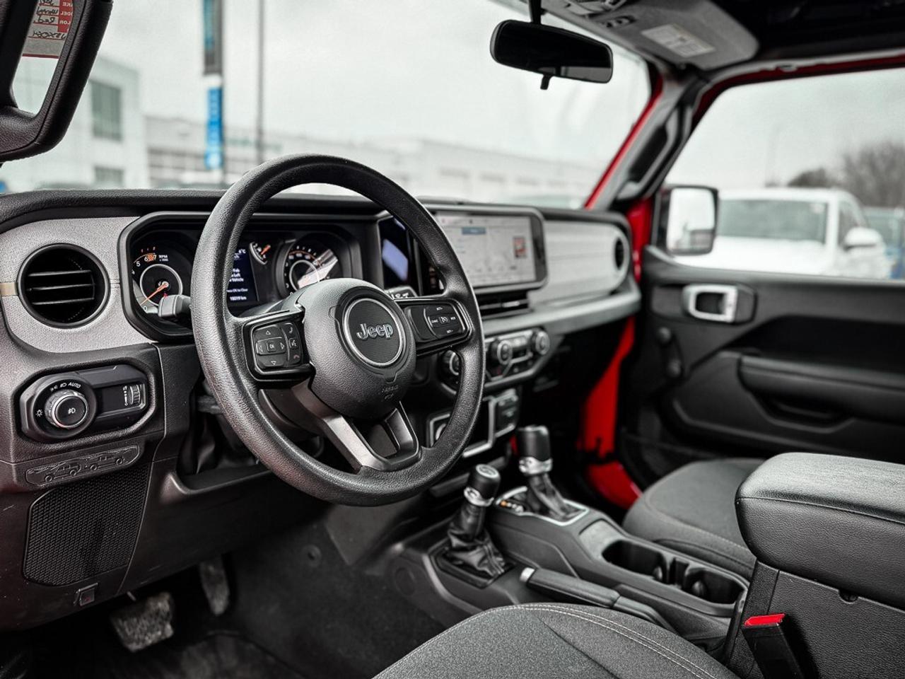 2024 Jeep Wrangler Sport   V6   12 INCH DISPLAY   CARPLAY   BACK UP C Photo