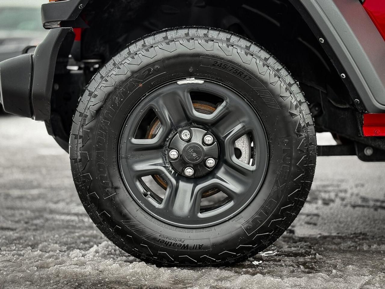 2024 Jeep Wrangler Sport   V6   12 INCH DISPLAY   CARPLAY   BACK UP C Photo