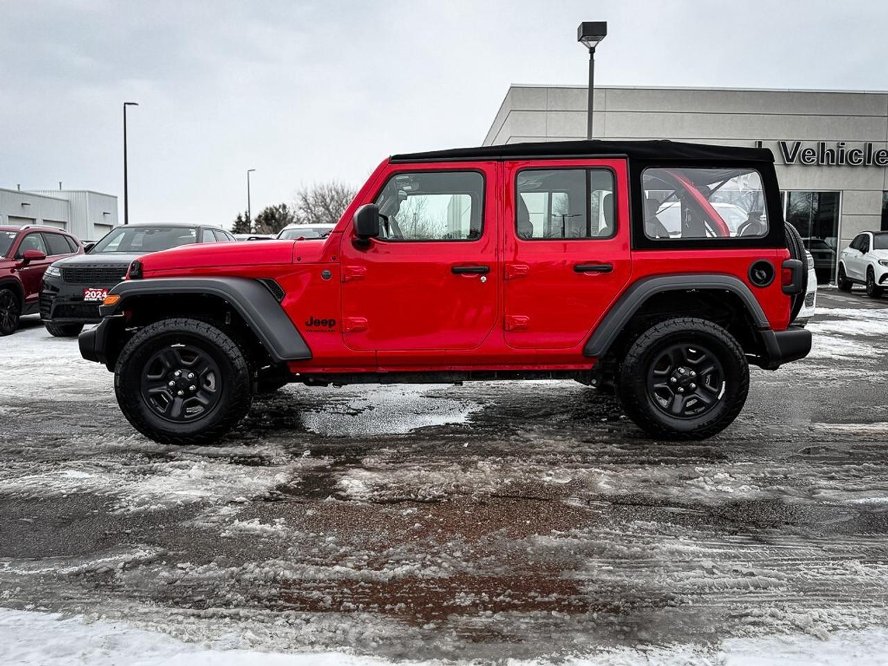 2024 Jeep Wrangler Sport   V6   12 INCH DISPLAY   CARPLAY   BACK UP C Photo