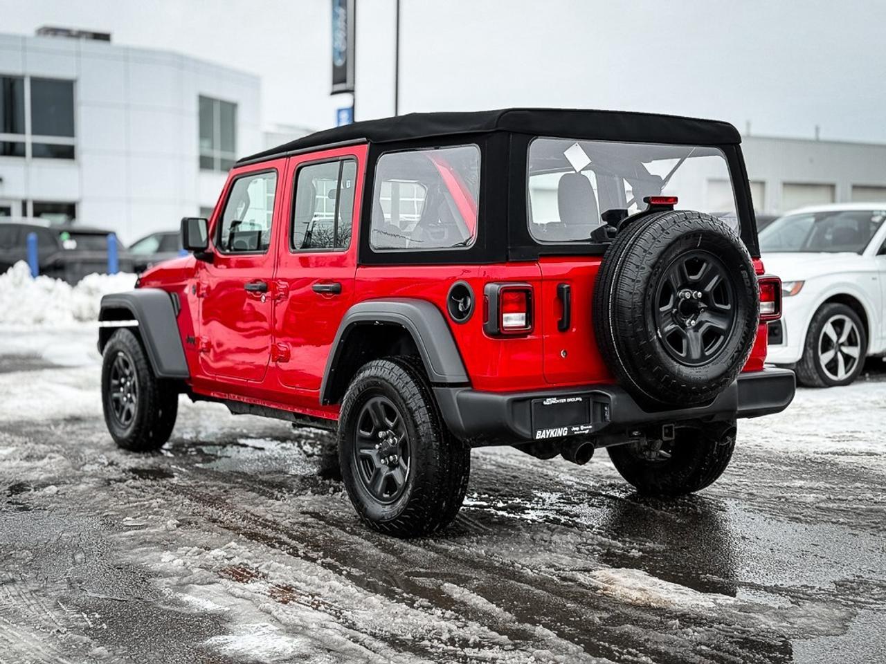 2024 Jeep Wrangler Sport   V6   12 INCH DISPLAY   CARPLAY   BACK UP C Photo