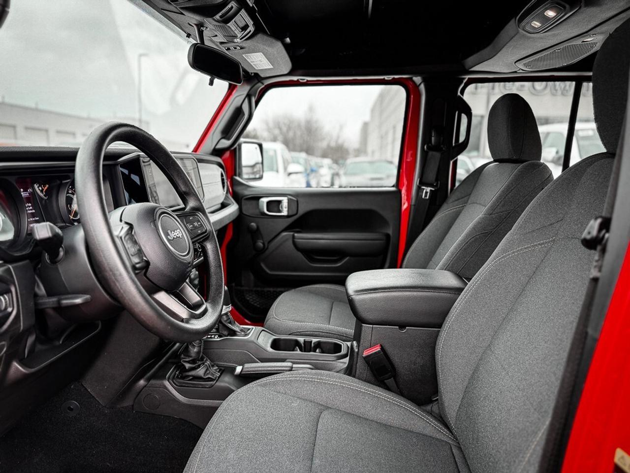 2024 Jeep Wrangler Sport   V6   12 INCH DISPLAY   CARPLAY   BACK UP C Photo