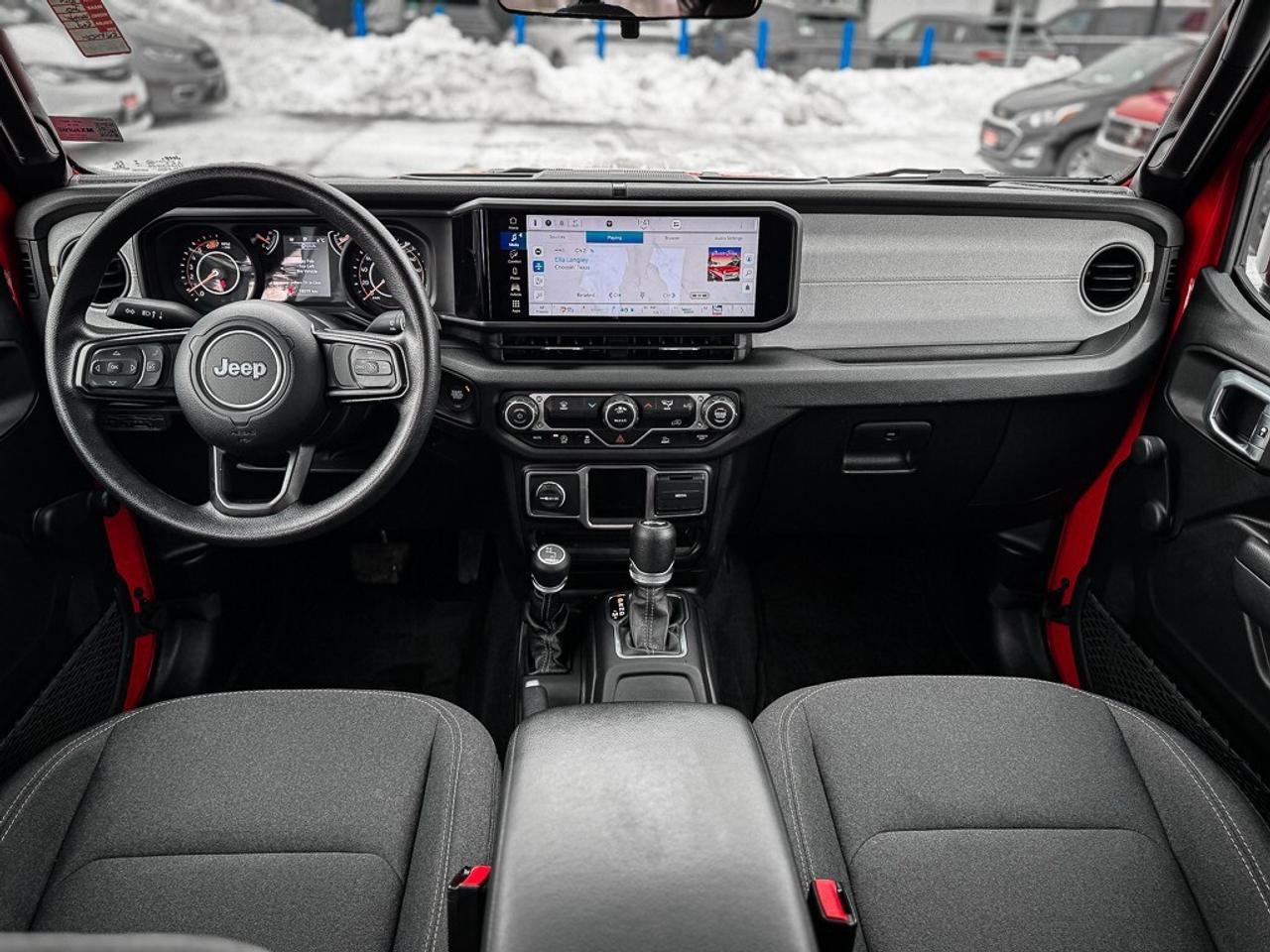 2024 Jeep Wrangler Sport   V6   12 INCH DISPLAY   CARPLAY   BACK UP C Photo