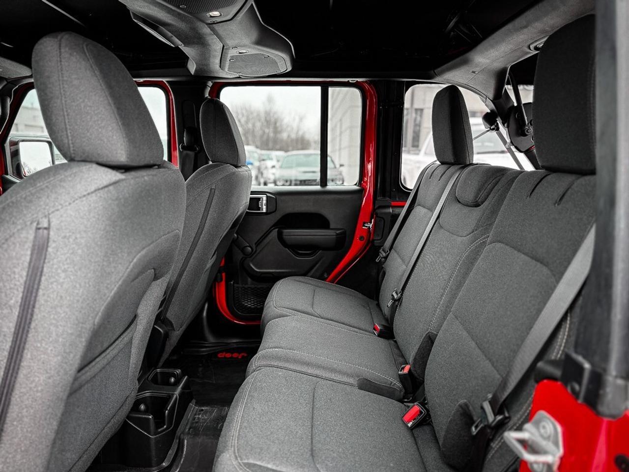 2024 Jeep Wrangler Sport   V6   12 INCH DISPLAY   CARPLAY   BACK UP C Photo