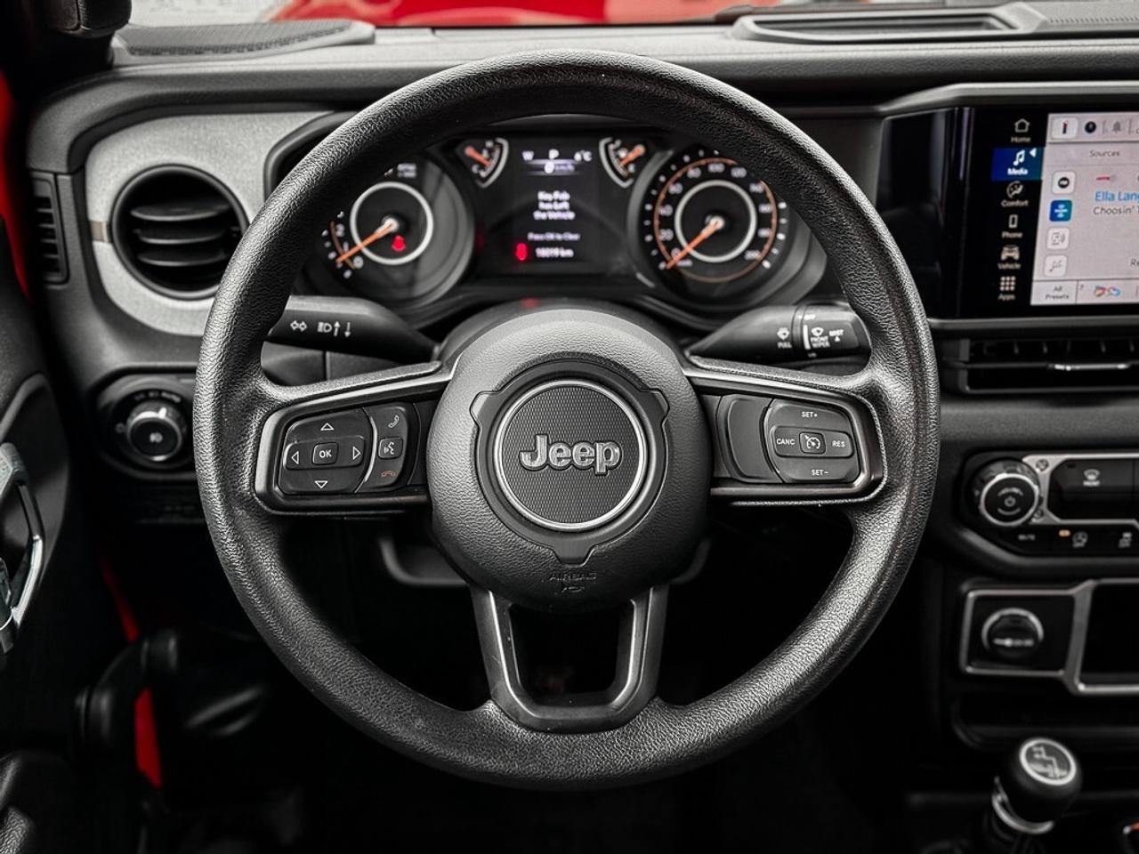 2024 Jeep Wrangler Sport   V6   12 INCH DISPLAY   CARPLAY   BACK UP C Photo