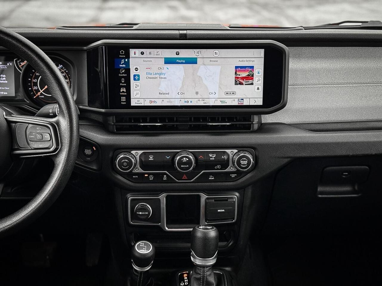 2024 Jeep Wrangler Sport   V6   12 INCH DISPLAY   CARPLAY   BACK UP C Photo