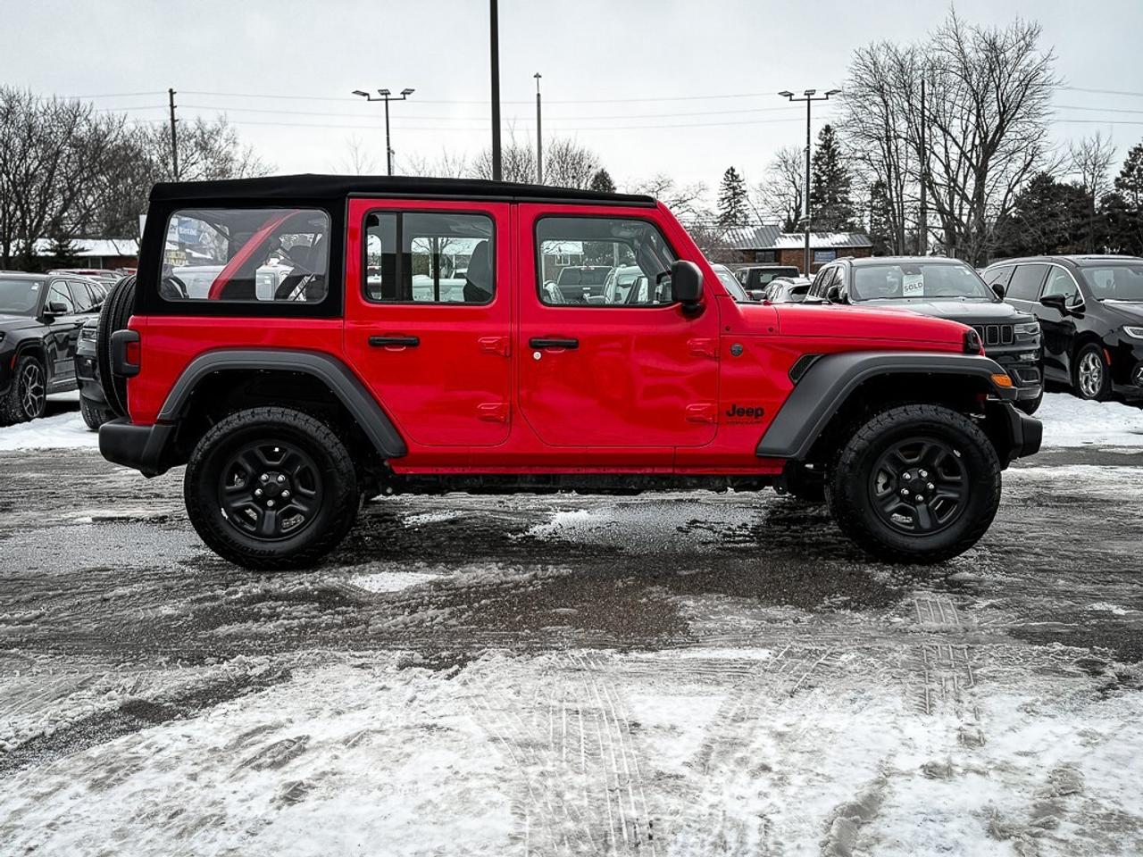 2024 Jeep Wrangler Sport   V6   12 INCH DISPLAY   CARPLAY   BACK UP C Photo3