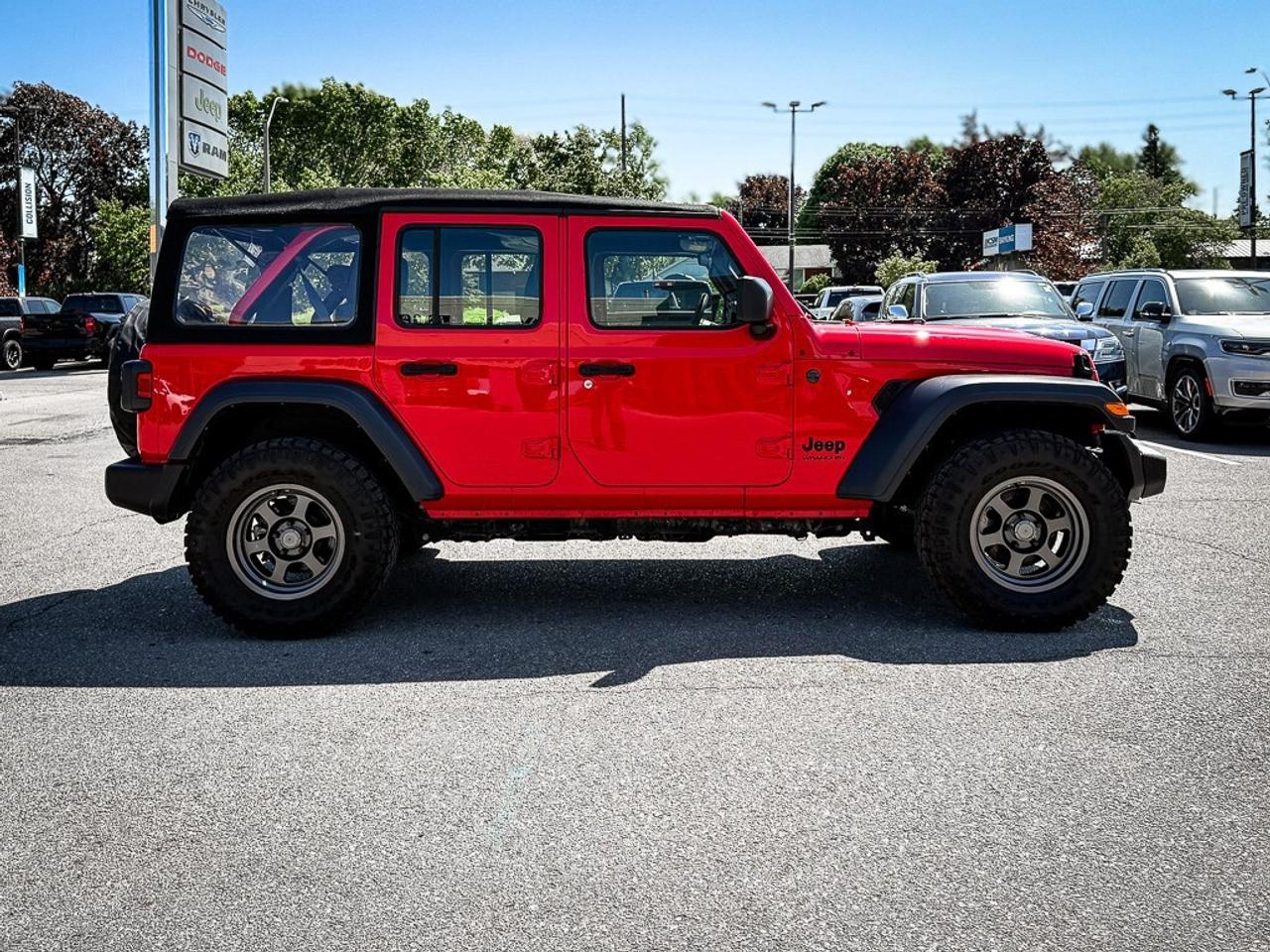 2024 Jeep Wrangler Sport   V6   12 INCH DISPLAY   CARPLAY   BACK UP C Photo3