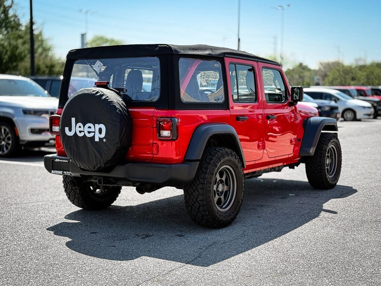 2024 Jeep Wrangler Sport   V6   12 INCH DISPLAY   CARPLAY   BACK UP C Photo
