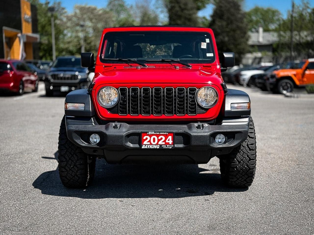 2024 Jeep Wrangler Sport   V6   12 INCH DISPLAY   CARPLAY   BACK UP C Photo