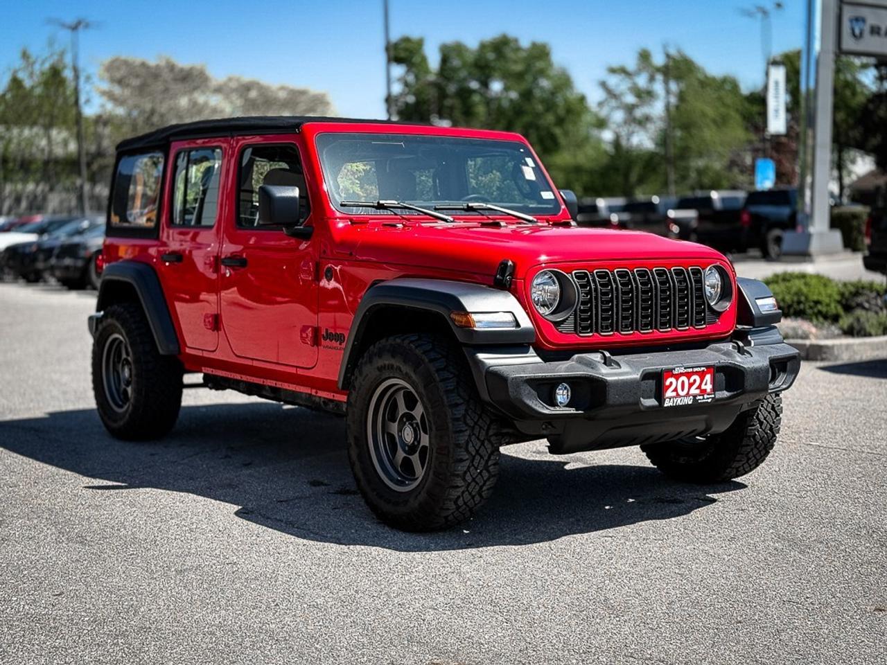 2024 Jeep Wrangler Sport   V6   12 INCH DISPLAY   CARPLAY   BACK UP C Photo