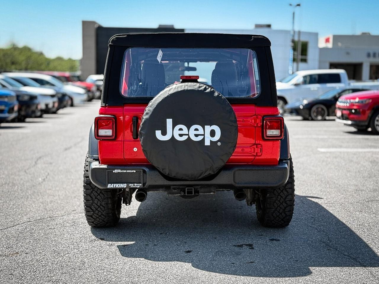 2024 Jeep Wrangler Sport   V6   12 INCH DISPLAY   CARPLAY   BACK UP C Photo