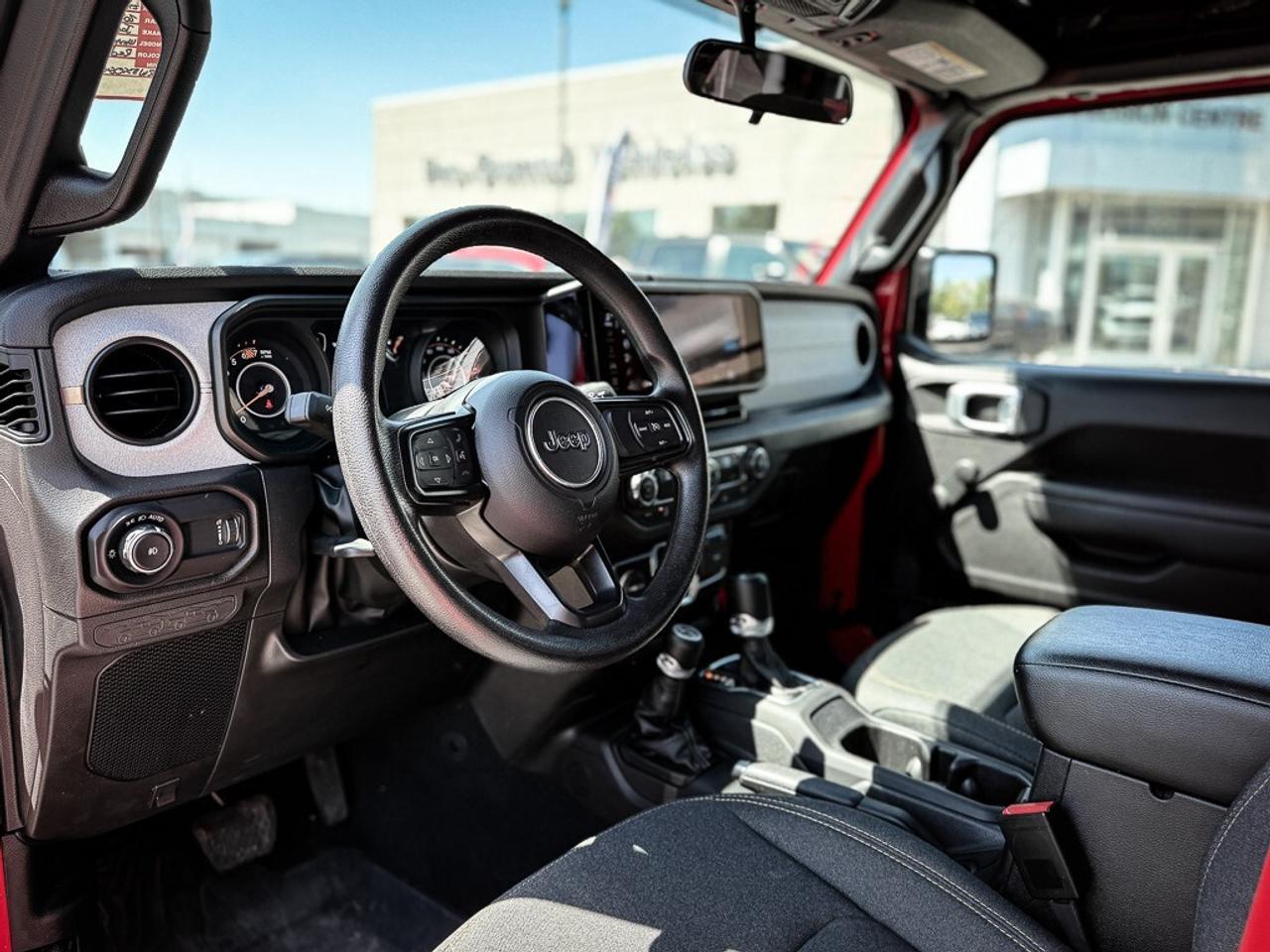2024 Jeep Wrangler Sport   V6   12 INCH DISPLAY   CARPLAY   BACK UP C Photo