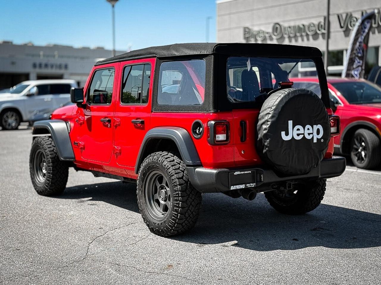 2024 Jeep Wrangler Sport   V6   12 INCH DISPLAY   CARPLAY   BACK UP C Photo