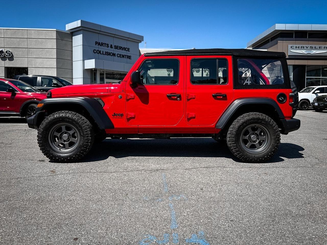 2024 Jeep Wrangler Sport   V6   12 INCH DISPLAY   CARPLAY   BACK UP C Photo