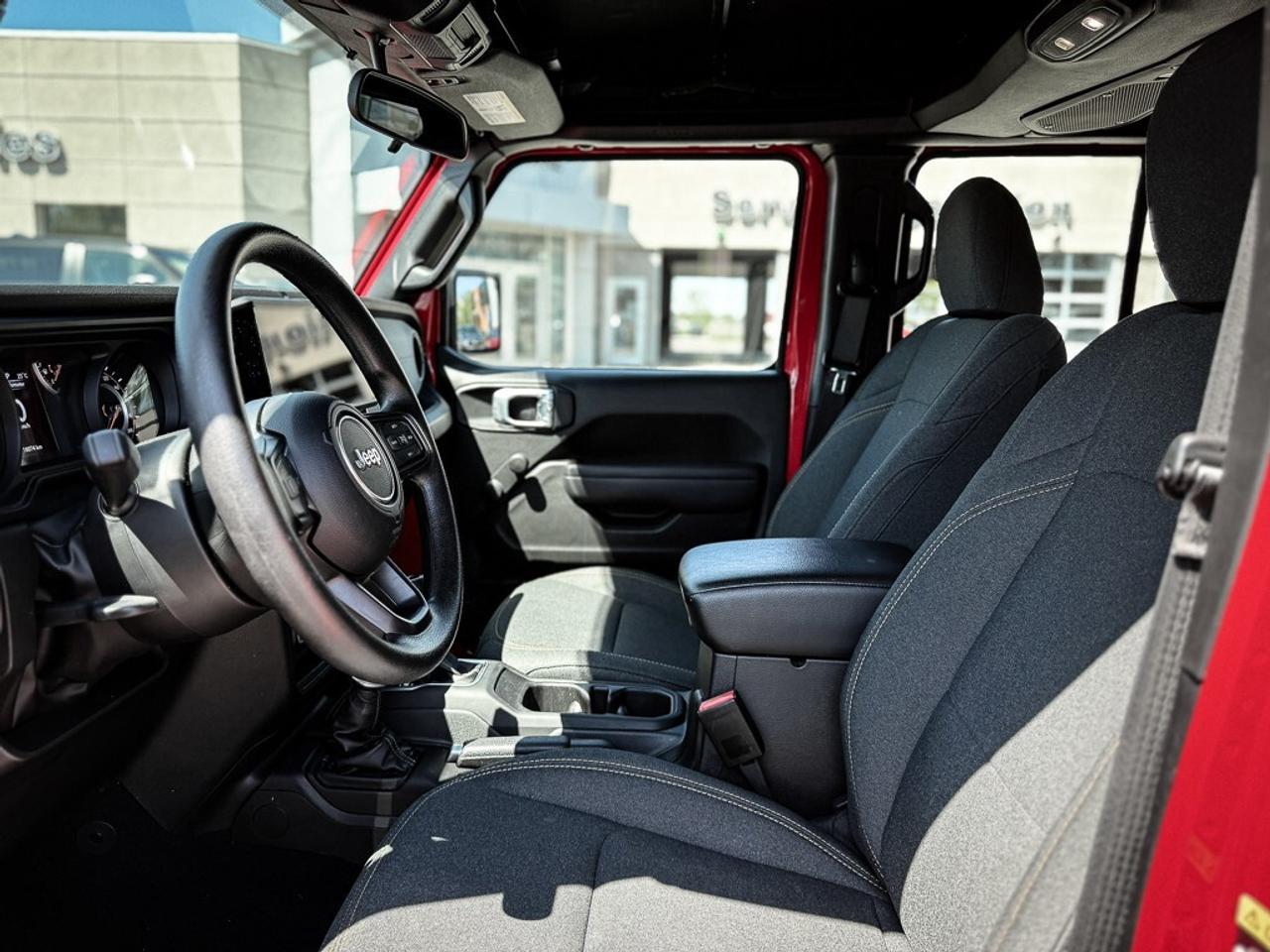 2024 Jeep Wrangler Sport   V6   12 INCH DISPLAY   CARPLAY   BACK UP C Photo